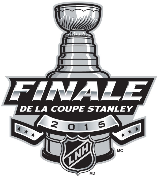 Stanley Cup Playoffs 2015 Alt. Language Logo iron on heat transfer